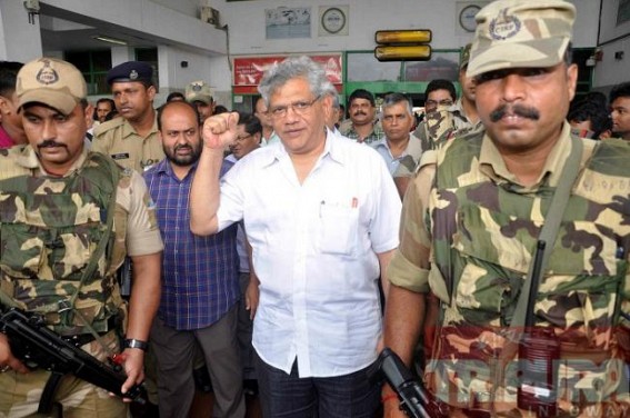 Anti-Development, Anti-Progress CPI-M finds Modi Govt’s bold initiatives in NE India as Political vendetta : CPI-M smells fishy in Union Ministers frequent visits to Tripura Anti-Development, Anti-Progress CPI-M finds Modi Govt’s bold initiatives in NE India as Political vendetta : CPI-M smells fishy in Union Ministers frequent visits to Tripura